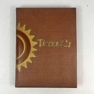 1959 Mark Keppel High School Annual Yearbook Alhambra CA Teocalli Monterey Park